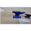 Image 2 : Durston-Style Jeweler's Beak Horn Anvil and Miniature Horn Anvil for Jewelry Making, Set of 2