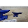 Image 3 : Durston-Style Jeweler's Beak Horn Anvil and Miniature Horn Anvil for Jewelry Making, Set of 2