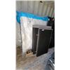 Image 1 : Queen Size Mattress and Headboard