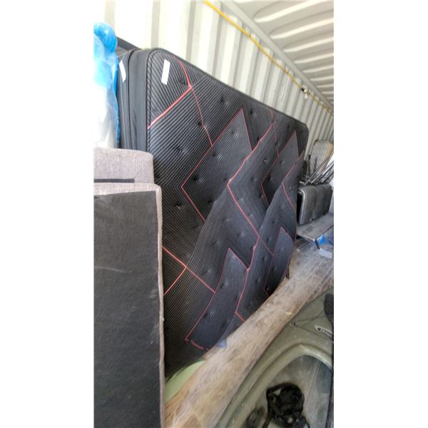 King Size Mattress and Box Spring