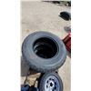 Image 2 : General Grabber APT 4x Tires LT265/65R17 All-Terrain Tires General + 14" Trailer Tire on Rim