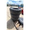 Image 3 : General Grabber APT 4x Tires LT265/65R17 All-Terrain Tires General + 14" Trailer Tire on Rim