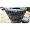 Image 4 : General Grabber APT 4x Tires LT265/65R17 All-Terrain Tires General + 14" Trailer Tire on Rim