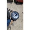 Image 7 : General Grabber APT 4x Tires LT265/65R17 All-Terrain Tires General + 14" Trailer Tire on Rim