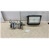 Image 1 : Alarm Lock Trilogy DL2700 Electronic Digital Keypad Lockset, Knob Lockset and LED Floodlight