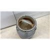 Image 2 : Vintage Metal Milk Can with Two Handles and Fitted Lid