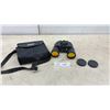 Image 1 : Bushnell 10 x 50WA Wide Angle Coated Optics Binoculars with Case, Strap, and Lens Caps