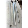Image 4 : Set of 3 Ardron-Mackie Limited Fluorescent Light Fixtures, Style 2010E, 120V, 24W, Length 46"