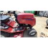 Image 2 : Toro LX 465 Twin Cam Riding Lawn Mower 20 H.P 42" Cut Running