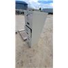 Image 2 : Metal Filing Cabinet 4 Drawer 52 x 18 x 15"