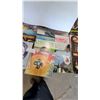 Image 3 : Assortment of Vinyl LP Records Including Elvis Pure Gold, Nana Mouskouri, Starburst and More