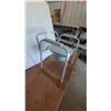 Image 2 : Drive Medical Adjustable Steel Bedside Commode with Padded Armrests and Removable Bucket
