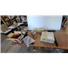 Image 1 : Dirt Devil Ultra Hand Vac Model 08230 Handheld Vacuum, Brass Lamp, Flush Mount Fixture and More