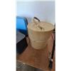 Image 2 : Vintage Samsonite Hard-Sided Suitcase and Assorted Luggage and Hat Boxes