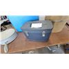 Image 3 : Vintage Samsonite Hard-Sided Suitcase and Assorted Luggage and Hat Boxes