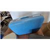 Image 4 : Vintage Samsonite Hard-Sided Suitcase and Assorted Luggage and Hat Boxes