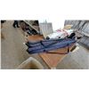 Image 2 : OZO Foldable Camping Chairs with Blue Zippere Patio Umbrella Snow Shovel