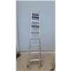 Image 1 : Aluminum Multi Ladder with Red End Caps
