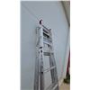 Image 3 : Aluminum Multi Ladder with Red End Caps