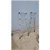 Image 1 : Pair of Mastercraft Multi-Task Aluminum Ladders Both Bottom Pieces