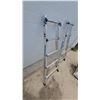 Image 2 : Pair of Mastercraft Multi-Task Aluminum Ladders Both Bottom Pieces