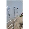 Image 3 : Pair of Mastercraft Multi-Task Aluminum Ladders Both Bottom Pieces