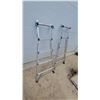 Image 4 : Pair of Mastercraft Multi-Task Aluminum Ladders Both Bottom Pieces