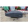 Image 1 : X-Cargo Sport 20 Rooftop Cargo Carrier, Black Hard-Shell, Lockable Front Latch with Key