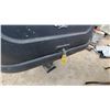 Image 3 : X-Cargo Sport 20 Rooftop Cargo Carrier, Black Hard-Shell, Lockable Front Latch with Key