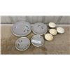 Image 1 : 20 PC. Royal Doulton "Frost Pine" Dinnerware Set