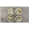Image 2 : 22 PCS. Sunflower Dinnerware Set