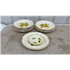 Image 4 : 22 PCS. Sunflower Dinnerware Set