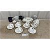 Image 1 : Star Bone China Tea Set, Mugs, and Lidded Tureen