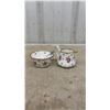 Image 3 : Star Bone China Tea Set, Mugs, and Lidded Tureen