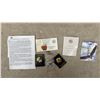 Image 14 : Red Rose Tea Centennial Blend Tin, Georgia Tray, Wind Chime, Ty Beanie Geese, Thread and More