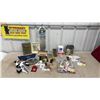 Image 1 : Red Rose Tea Centennial Blend Tin, Georgia Tray, Wind Chime, Ty Beanie Geese, Thread and More