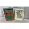 Image 5 : Red Rose Tea Centennial Blend Tin, Georgia Tray, Wind Chime, Ty Beanie Geese, Thread and More