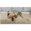 Image 8 : Red Rose Tea Centennial Blend Tin, Georgia Tray, Wind Chime, Ty Beanie Geese, Thread and More