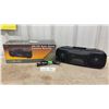 Image 1 : Cosmo AM/FM Radio Stereo Cassette Recorder Boombox with Original Box and Power Cord