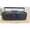 Image 5 : Cosmo AM/FM Radio Stereo Cassette Recorder Boombox with Original Box and Power Cord