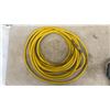 Image 5 : Yellow Air Hose, Green Watering Can, Hexagonal Concrete Paver Mold and Manual Diaphragm Pump