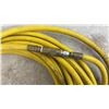 Image 6 : Yellow Air Hose, Green Watering Can, Hexagonal Concrete Paver Mold and Manual Diaphragm Pump