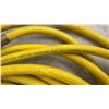 Image 7 : Yellow Air Hose, Green Watering Can, Hexagonal Concrete Paver Mold and Manual Diaphragm Pump