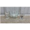 Image 5 : Handcrafted Etched Glass Duck Coasters, Pyrex Measuring Cup, Oil Lamp, Mugs and More