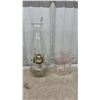 Image 6 : Handcrafted Etched Glass Duck Coasters, Pyrex Measuring Cup, Oil Lamp, Mugs and More