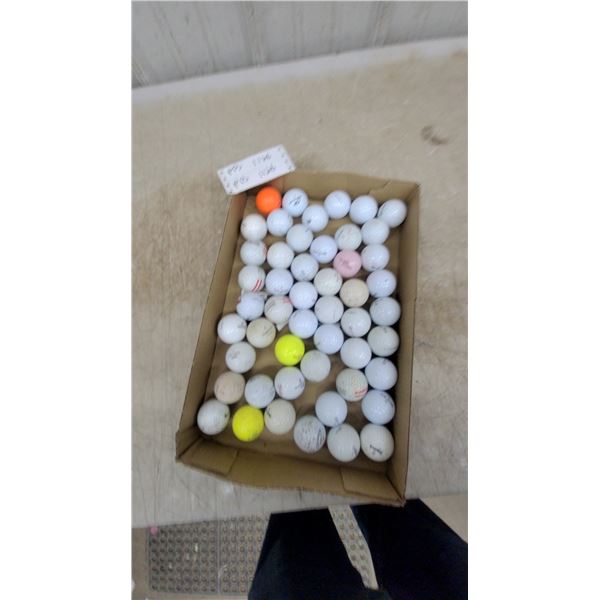50x Golf Balls