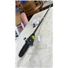 Image 1 : Poulan 910 EPT Electric Pole Saw Pruner Attachment with Bar and Chain Oil and More