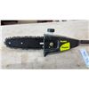 Image 2 : Poulan 910 EPT Electric Pole Saw Pruner Attachment with Bar and Chain Oil and More