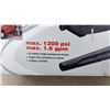 Image 7 : Stinger High Pressure Washer, 120V 14A, Max 1200 PSI, 1.6 GPM, with Wand, Hose and Box