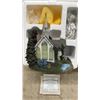 Image 2 : Thomas Kinkade Hawthorne Village Seaside Chapel, Lamplight Tea Room, and More